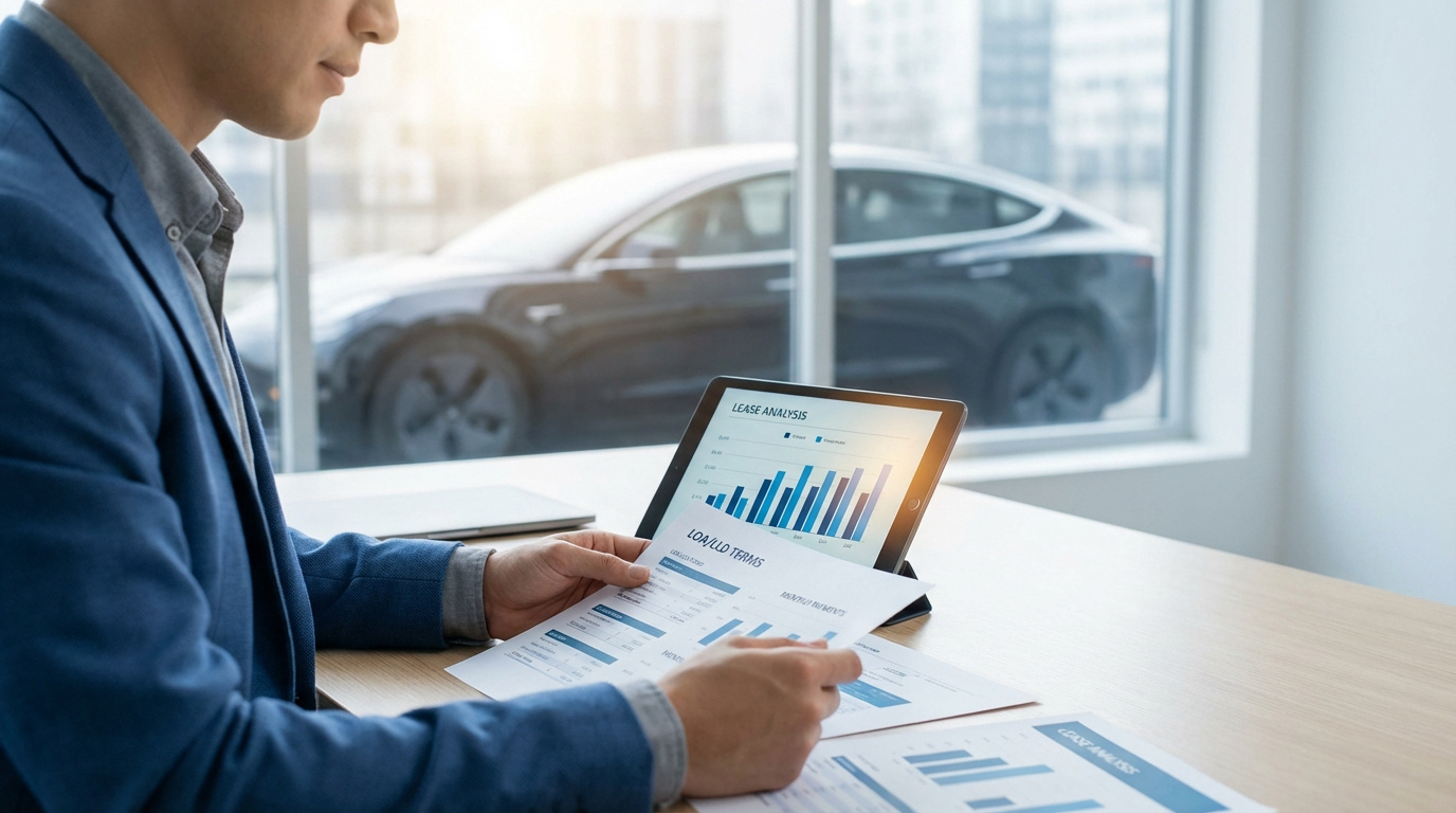 Bien comprendre votre contrat de leasing voiture