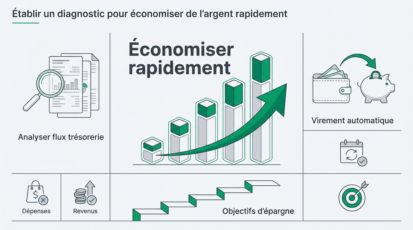 Analyse des relevés bancaires pour optimiser son budget