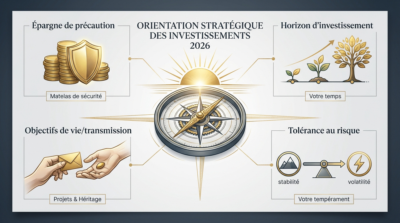 Conseils stratégiques pour orienter ses investissements financiers en 2026