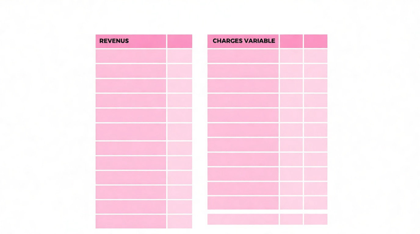 Simulations chiffrées basées sur votre revenu net réel