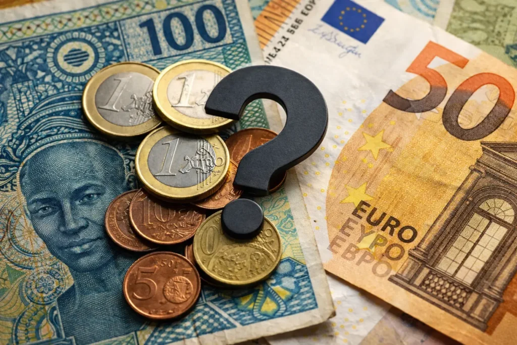 100 cfa en euros
