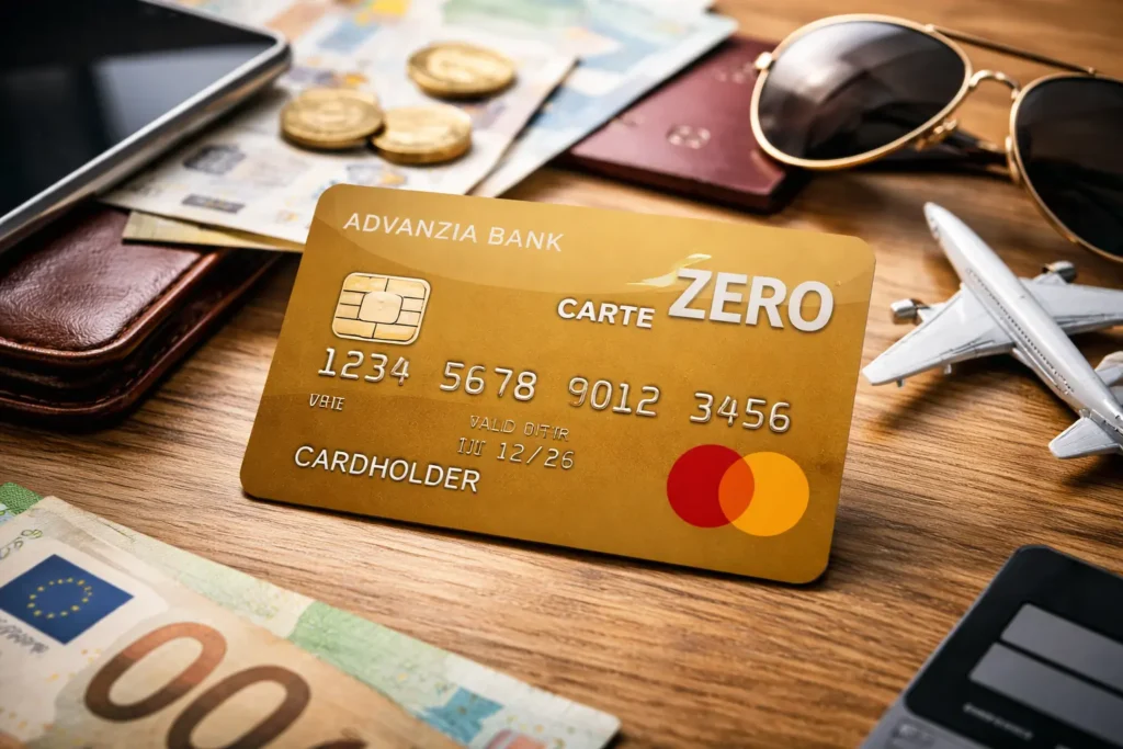 advanzia bank carte zero