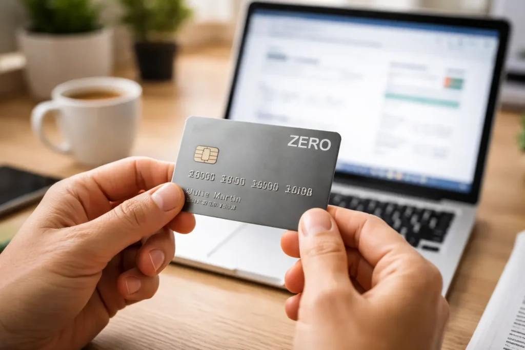 avis sur carte zero