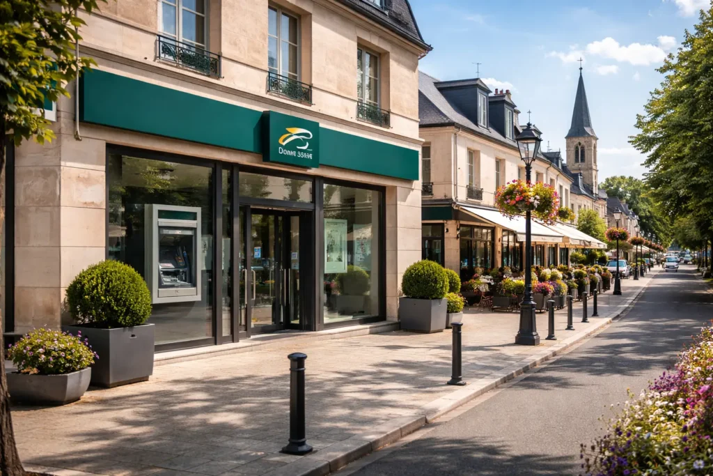 banque domont