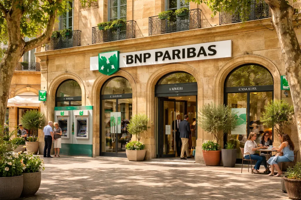 bnp paribas aix