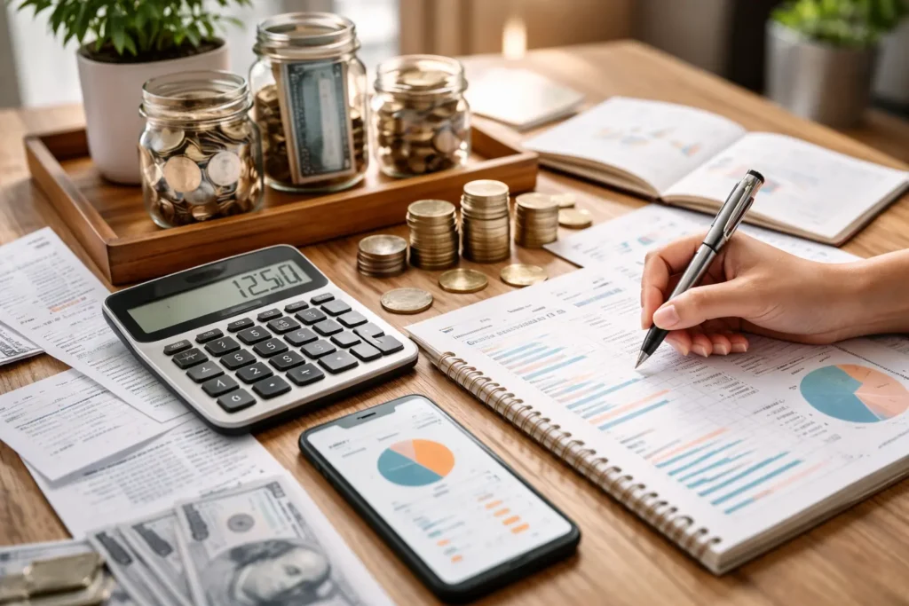 budget efficace + structure + exemple + modèle