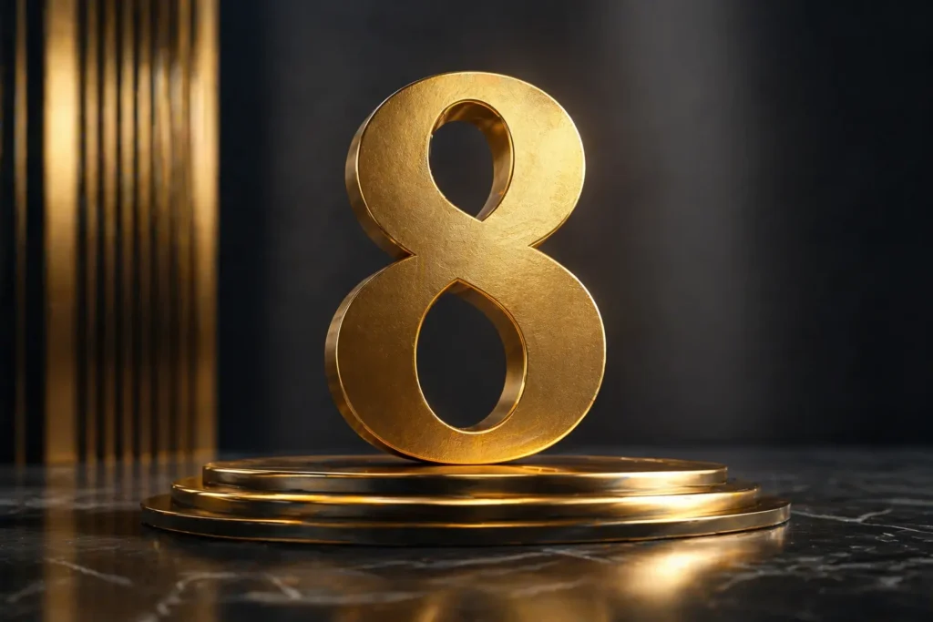 capital 8