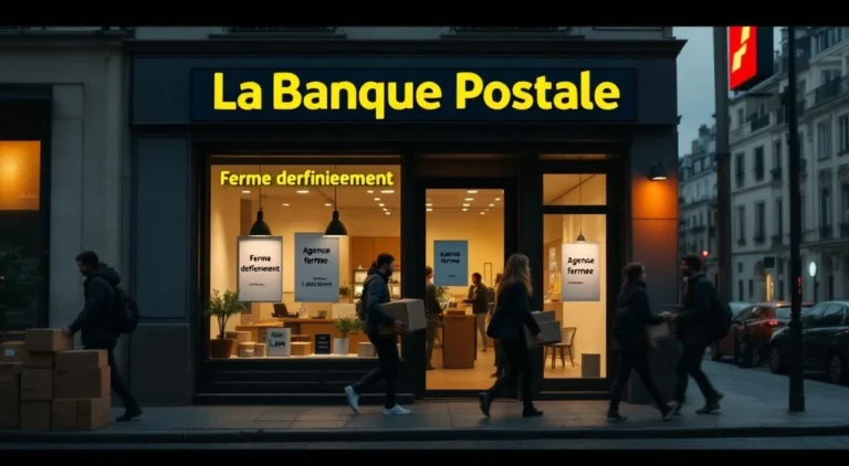 La Banque Postale ferme-t-elle définitivement en 2026 ? Réponse complète