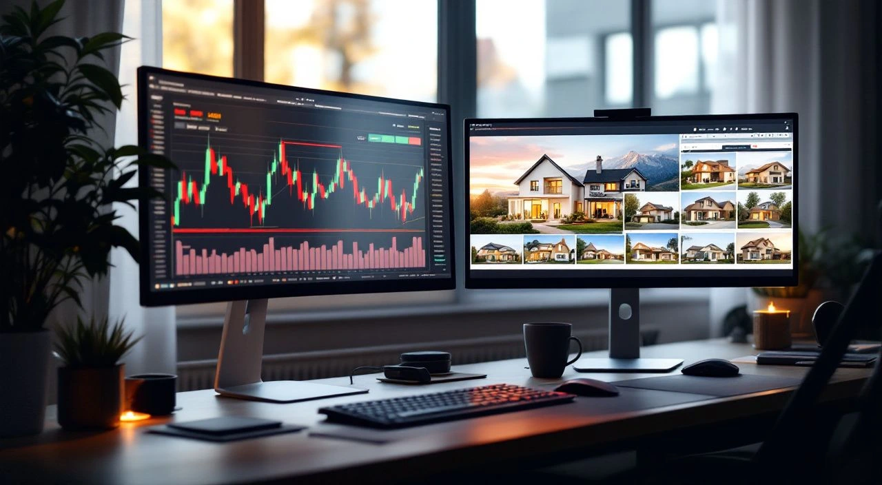 Immobilier ou bourse : comparatif complet pour faire le bon choix